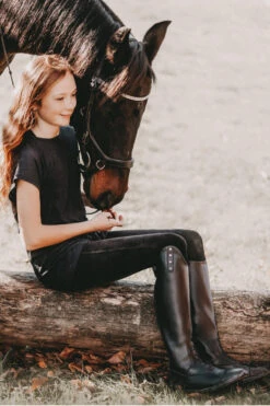 Suedwind Footwear Kids Fun Glitter Tall Boot -Cavallo Verkäufe B92F0 099 08