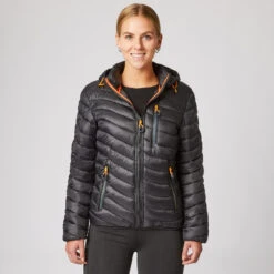 Damen Steppjacke Mit Kapuze 32 Damen Steppjacke Mit Kapuze -Cavallo Verkäufe CP3107 BL 1