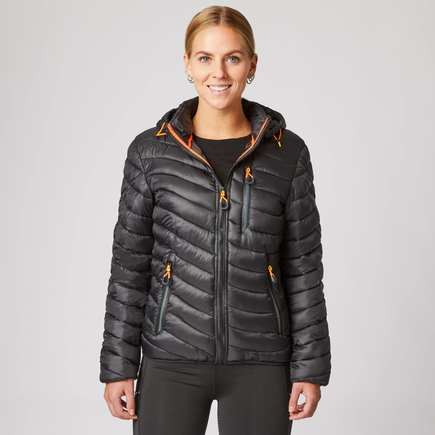 Damen Steppjacke Mit Kapuze 13 Damen Steppjacke Mit Kapuze – Bild 11