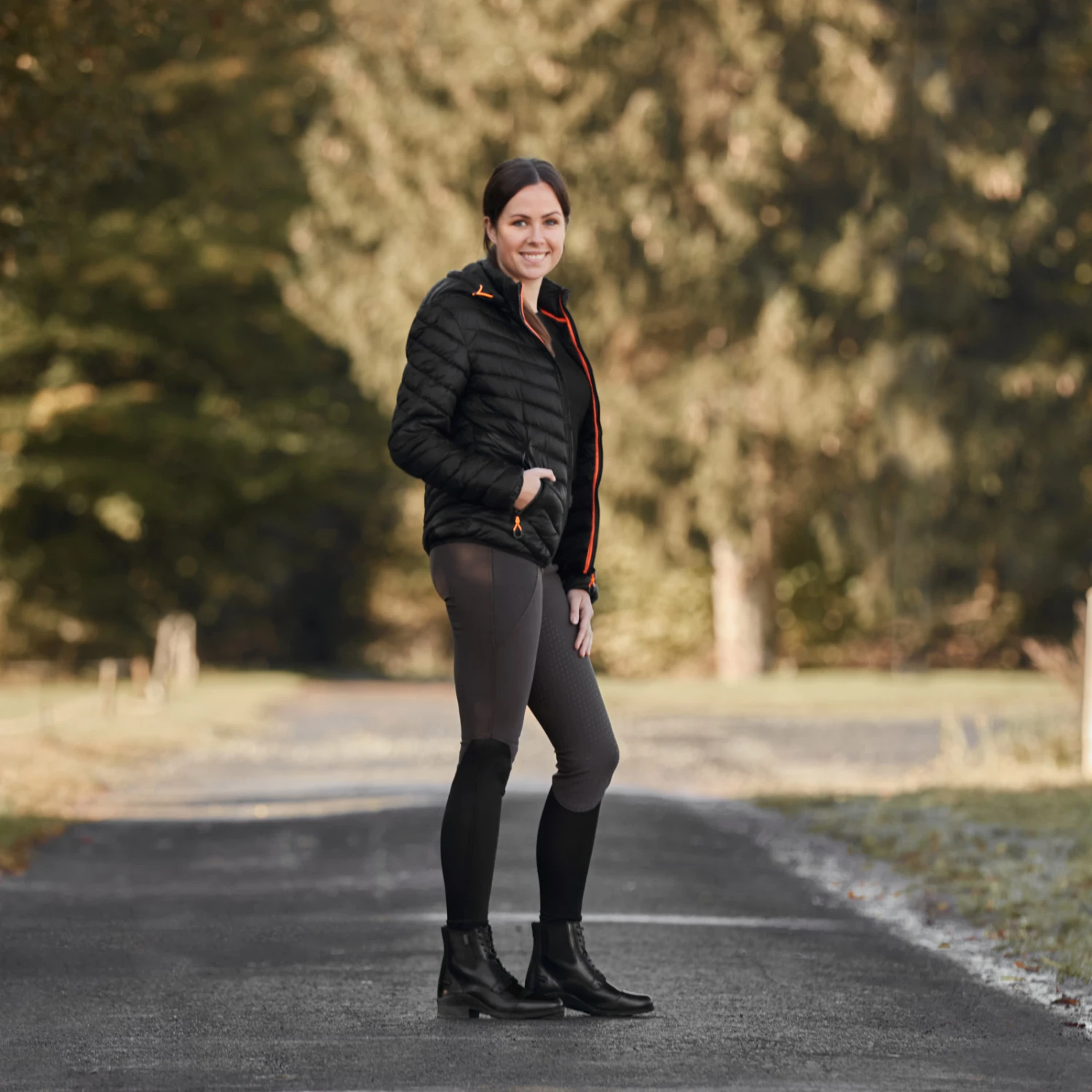 Damen Steppjacke Mit Kapuze 16 Damen Steppjacke Mit Kapuze – Bild 14