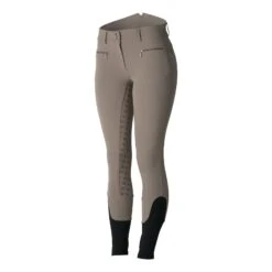 Damen Reithose Mit Silikonvollbesatz Und Hohem Bund 30 Damen Reithose Mit Silikonvollbesatz Und Hohem Bund -Cavallo Verkäufe CP3652 BE 2
