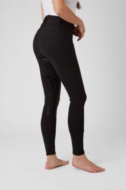 Damen Reithose Mit Silikonvollbesatz Und Hohem Bund 35 Damen Reithose Mit Silikonvollbesatz Und Hohem Bund -Cavallo Verkäufe CP3652 BL 2