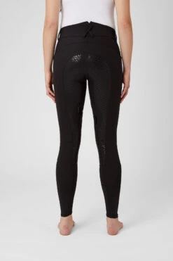 Damen Reithose Mit Silikonvollbesatz Und Hohem Bund 37 Damen Reithose Mit Silikonvollbesatz Und Hohem Bund -Cavallo Verkäufe CP3652 BL 4