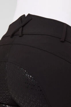 Damen Reithose Mit Silikonvollbesatz Und Hohem Bund 38 Damen Reithose Mit Silikonvollbesatz Und Hohem Bund -Cavallo Verkäufe CP3652 BL 5