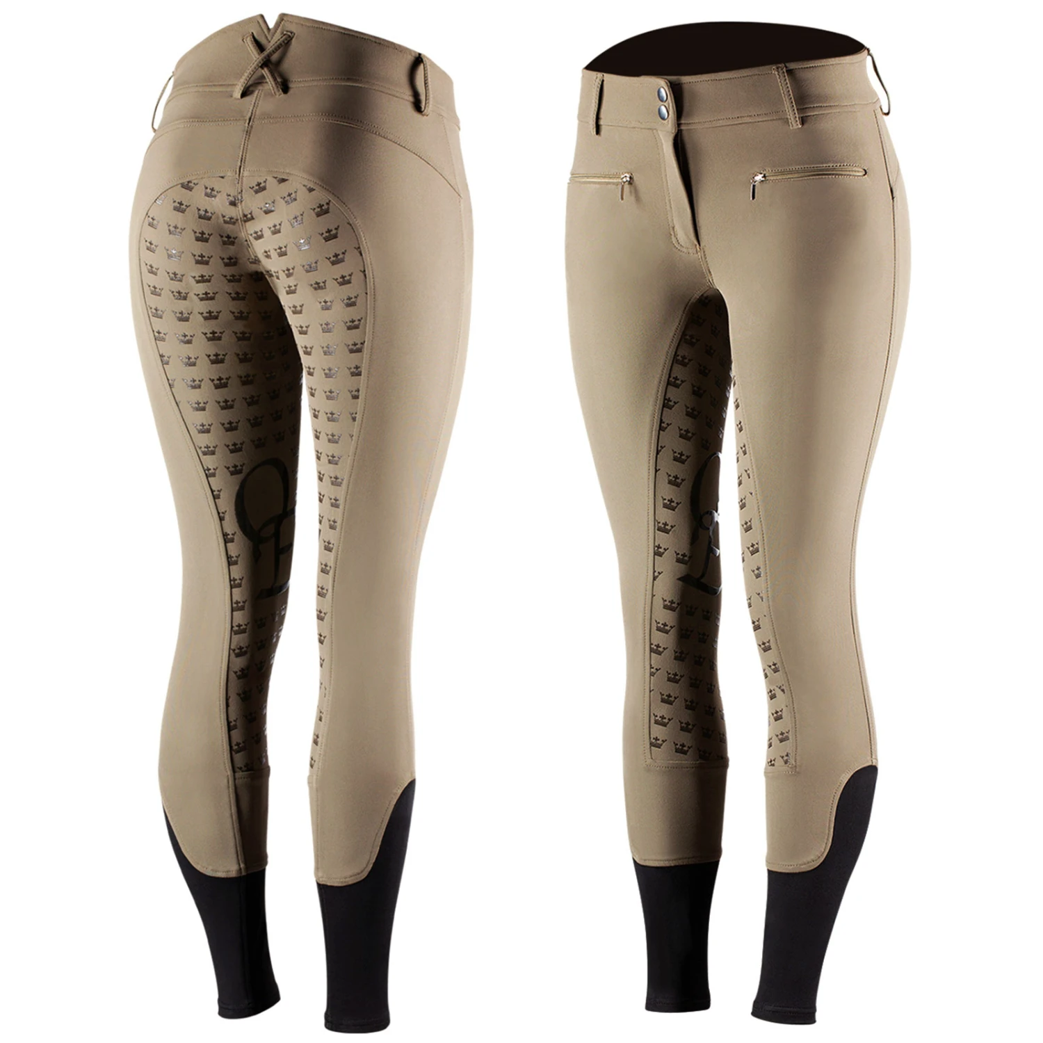 Damen Reithose Mit Silikonvollbesatz Und Hohem Bund 21 Damen Reithose Mit Silikonvollbesatz Und Hohem Bund – Bild 19