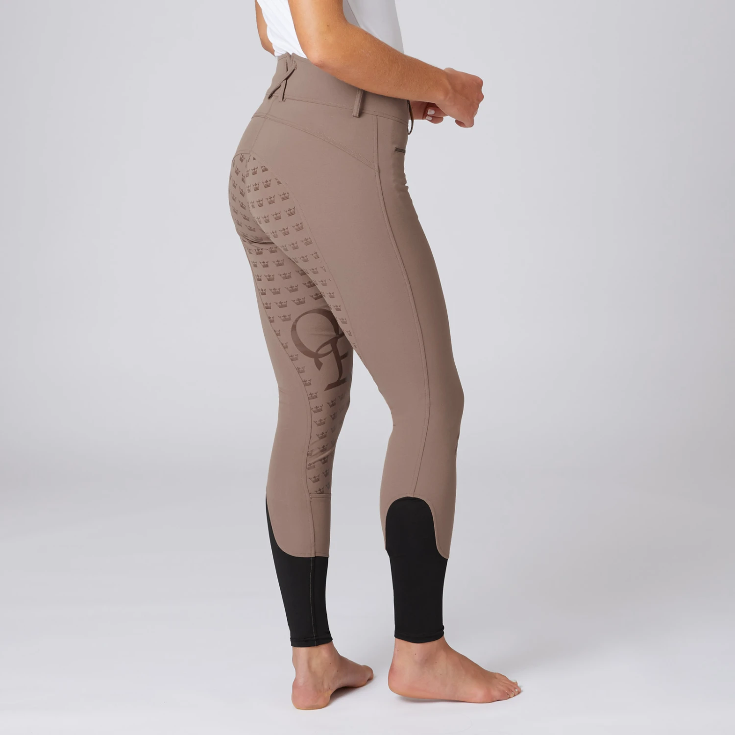 Damen Reithose Mit Silikonvollbesatz Und Hohem Bund 22 Damen Reithose Mit Silikonvollbesatz Und Hohem Bund – Bild 20