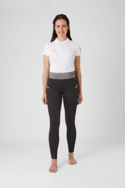 Damen Reitleggings Mit Vollbesatz Und Glitzerbund -Cavallo Verkäufe CP3672 BL 3