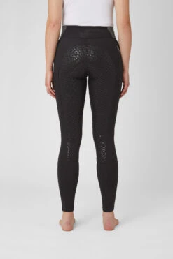 Damen Reitleggings Mit Vollbesatz Und Glitzerbund -Cavallo Verkäufe CP3672 BL 4