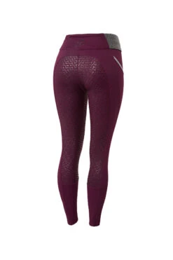 Damen Reitleggings Mit Vollbesatz Und Glitzerbund -Cavallo Verkäufe CP3672 BU 1
