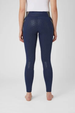 Damen Reitleggings Mit Vollbesatz Und Glitzerbund -Cavallo Verkäufe CP3672 DB 4
