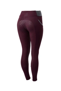 Damen Reitleggings Mit Vollbesatz Und Glitzerbund -Cavallo Verkäufe CP3672 DRE 1