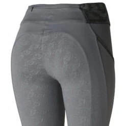 Damen Reitleggings Mit Vollbesatz Und Glitzerbund -Cavallo Verkäufe CP3672 G 5