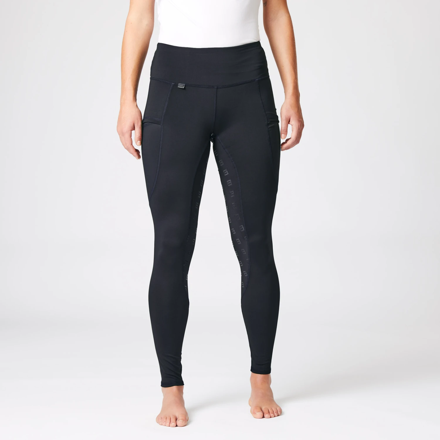 Reitleggings Mit Vollbesatz Für Damen Aus Silikon Mit Hohem Bund 11 Reitleggings Mit Vollbesatz Für Damen Aus Silikon Mit Hohem Bund – Bild 9
