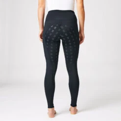 Reitleggings Mit Vollbesatz Für Damen Aus Silikon Mit Hohem Bund 31 Reitleggings Mit Vollbesatz Für Damen Aus Silikon Mit Hohem Bund -Cavallo Verkäufe CP3675 DB 4