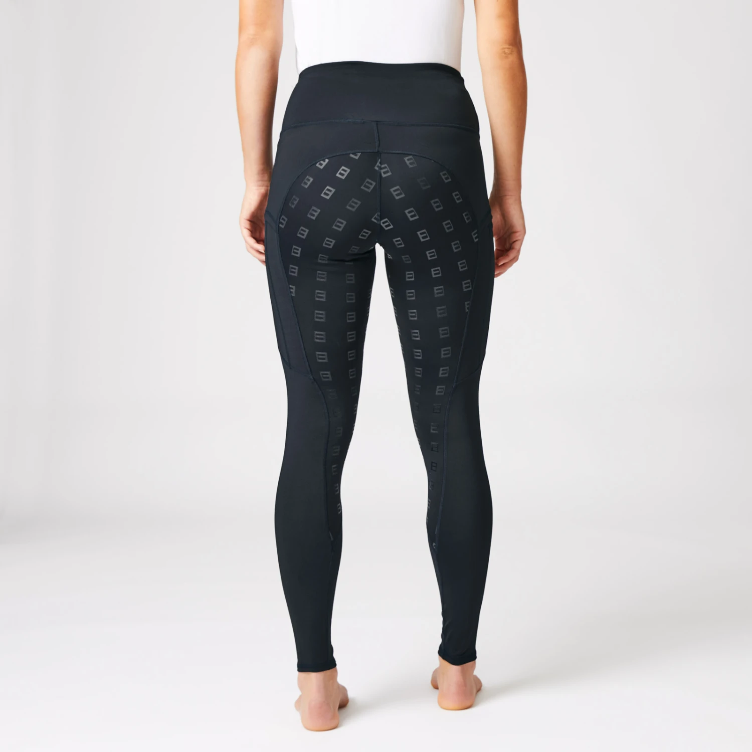 Reitleggings Mit Vollbesatz Für Damen Aus Silikon Mit Hohem Bund 12 Reitleggings Mit Vollbesatz Für Damen Aus Silikon Mit Hohem Bund – Bild 10