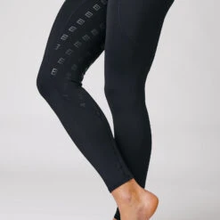 Reitleggings Mit Vollbesatz Für Damen Aus Silikon Mit Hohem Bund 32 Reitleggings Mit Vollbesatz Für Damen Aus Silikon Mit Hohem Bund -Cavallo Verkäufe CP3675 DB 5