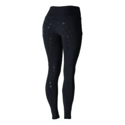 Reitleggings Mit Vollbesatz Für Damen Aus Silikon Mit Hohem Bund 36 Reitleggings Mit Vollbesatz Für Damen Aus Silikon Mit Hohem Bund -Cavallo Verkäufe CP3675 DB 9