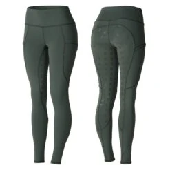 Reitleggings Mit Vollbesatz Für Damen Aus Silikon Mit Hohem Bund 37 Reitleggings Mit Vollbesatz Für Damen Aus Silikon Mit Hohem Bund -Cavallo Verkäufe CP3675 GR 1