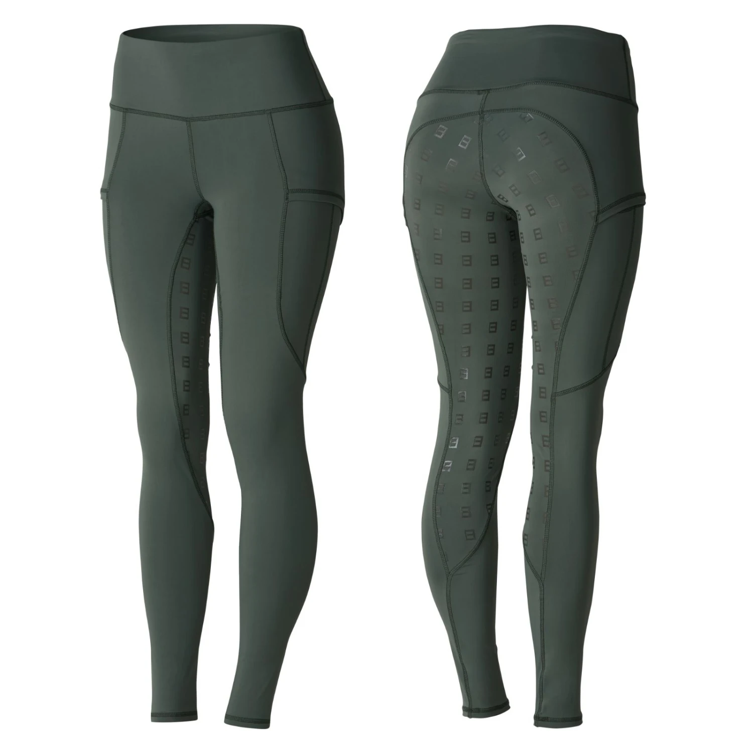 Reitleggings Mit Vollbesatz Für Damen Aus Silikon Mit Hohem Bund 18 Reitleggings Mit Vollbesatz Für Damen Aus Silikon Mit Hohem Bund – Bild 16