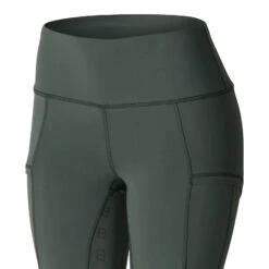 Reitleggings Mit Vollbesatz Für Damen Aus Silikon Mit Hohem Bund 40 Reitleggings Mit Vollbesatz Für Damen Aus Silikon Mit Hohem Bund -Cavallo Verkäufe CP3675 GR 4