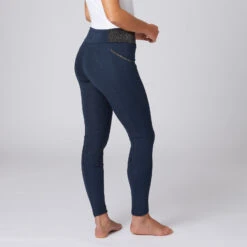 Reitleggings Für Damen Mit Vollbesatz Und Glitzerbund -Cavallo Verkäufe CP3690 DB 1