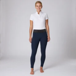 Reitleggings Für Damen Mit Vollbesatz Und Glitzerbund -Cavallo Verkäufe CP3690 DB 2