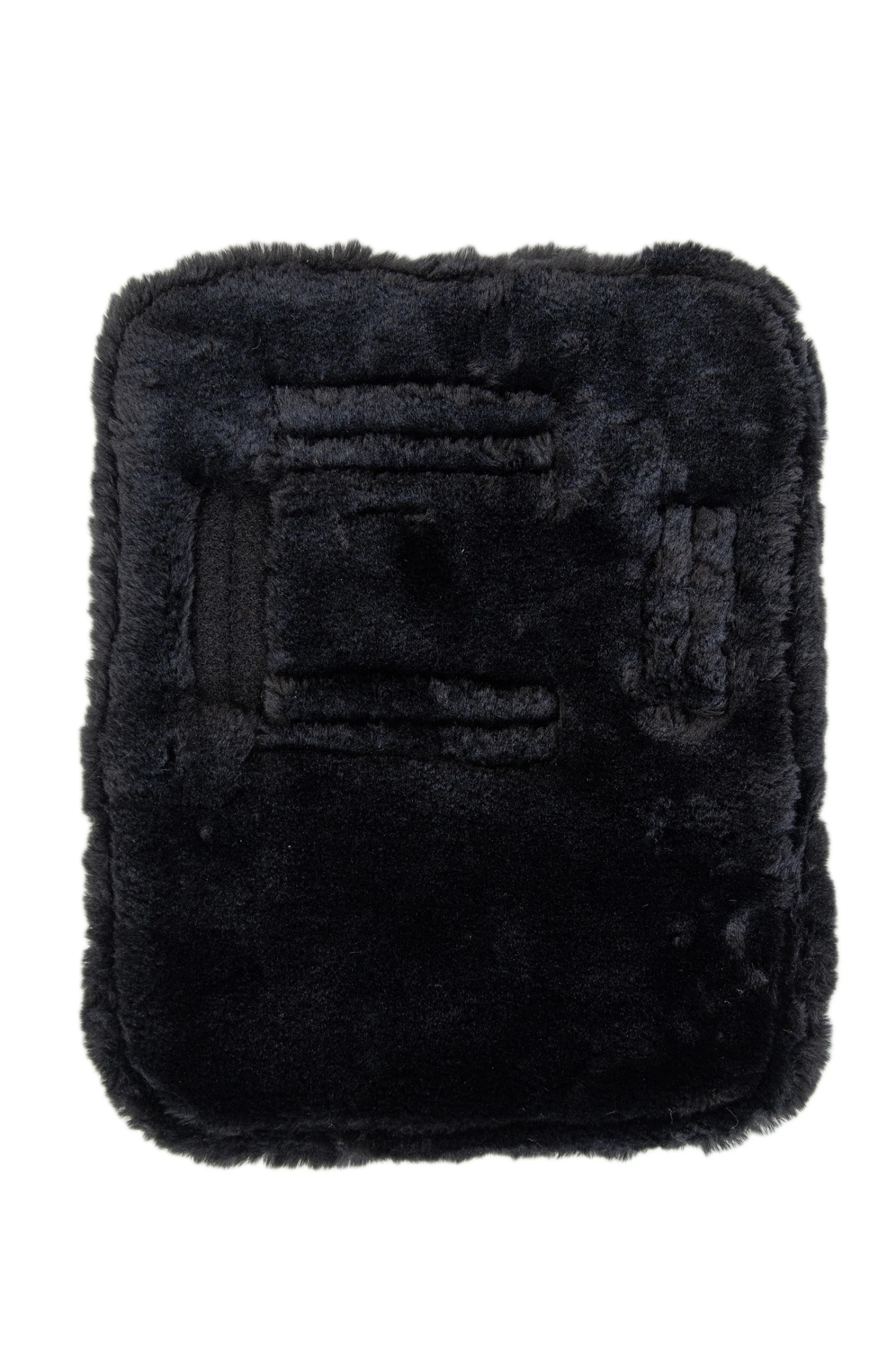 Kentucky Horsewear Brusterweiterung Aus Veganem Lammfell, 2 Schnallen 6 Kentucky Horsewear Brusterweiterung Aus Veganem Lammfell, 2 Schnallen – Bild 4