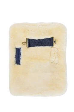 Kentucky Horsewear Bursterweiterung Mit Veganem Lammfell, 1 Schnalle