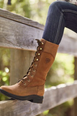 Ariat Wythburn H20 Wasserdichter Damenstiefel 12 Ariat Wythburn H20 Wasserdichter Damenstiefel -Cavallo Verkäufe U6SG6 730 05