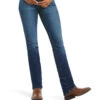 Ariat Real PR Abby Straight Reithose Mit Vollbesatz In Jeansoptik Für Damen 1 Ariat Real PR Abby Straight Reithose Mit Vollbesatz In Jeansoptik Für Damen -Cavallo Verkäufe W9JGA 581 01