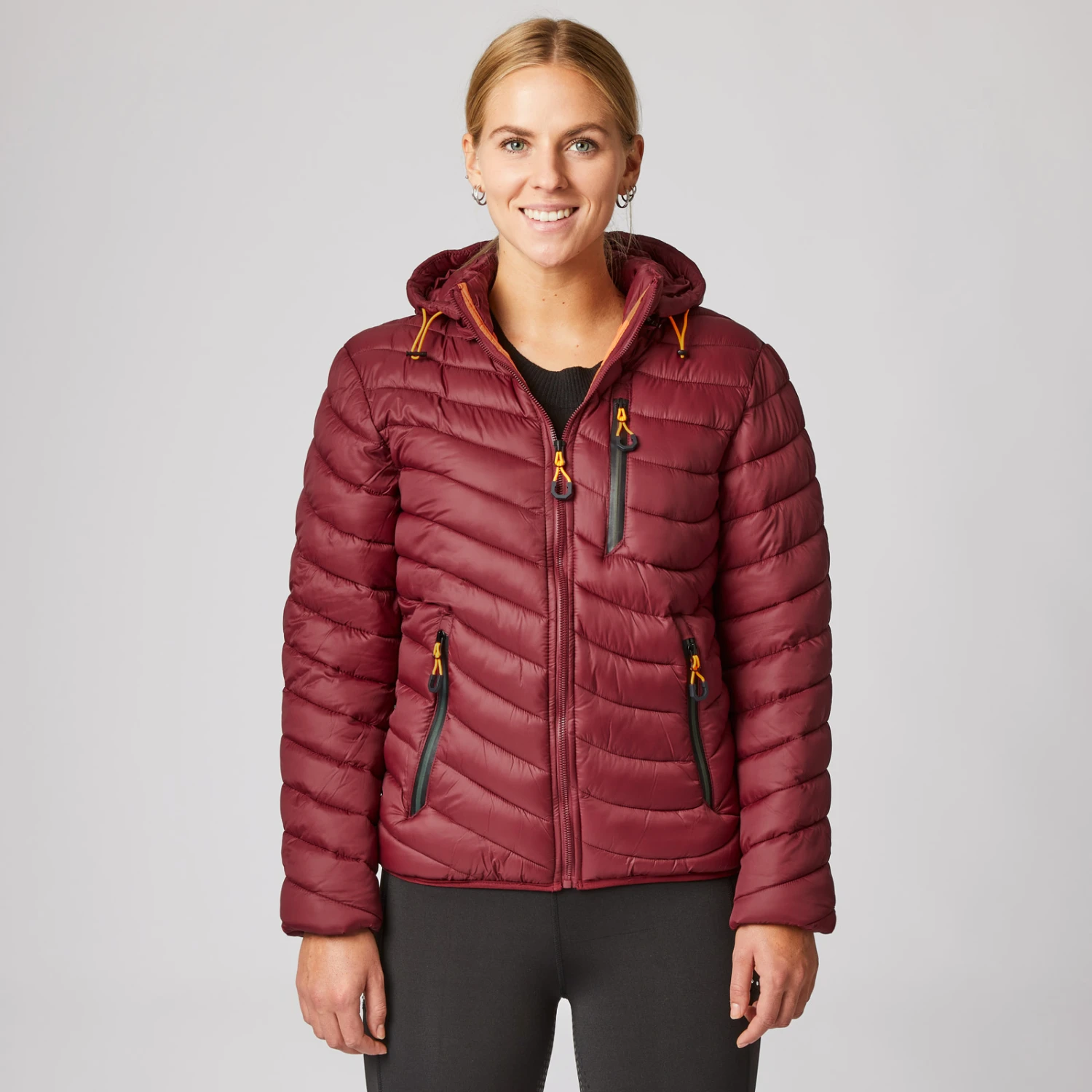 Damen Steppjacke Mit Kapuze 5 Damen Steppjacke Mit Kapuze – Bild 3