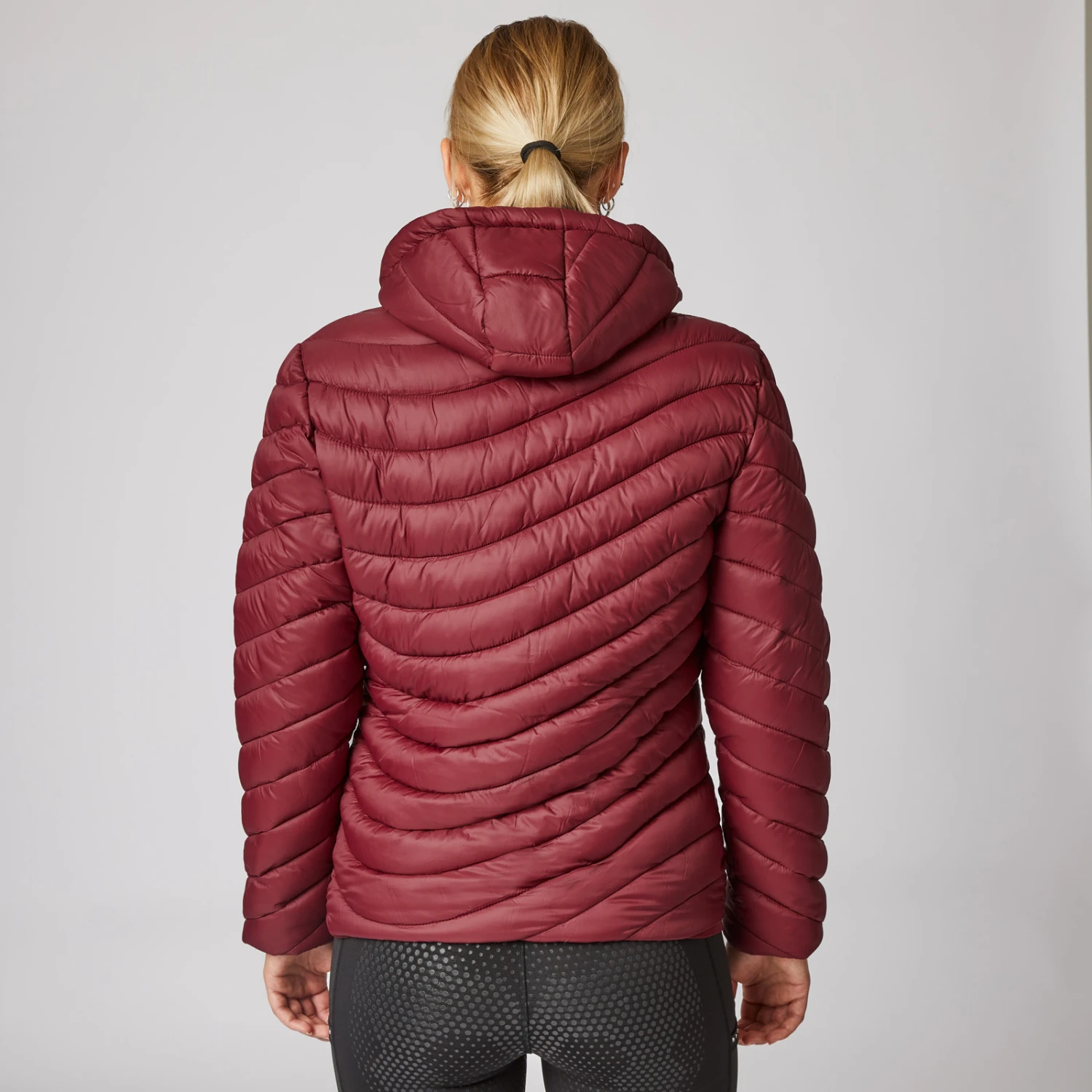 Damen Steppjacke Mit Kapuze 7 Damen Steppjacke Mit Kapuze – Bild 5