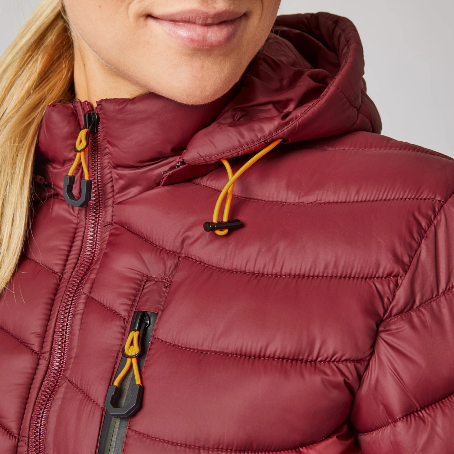Damen Steppjacke Mit Kapuze 9 Damen Steppjacke Mit Kapuze – Bild 7