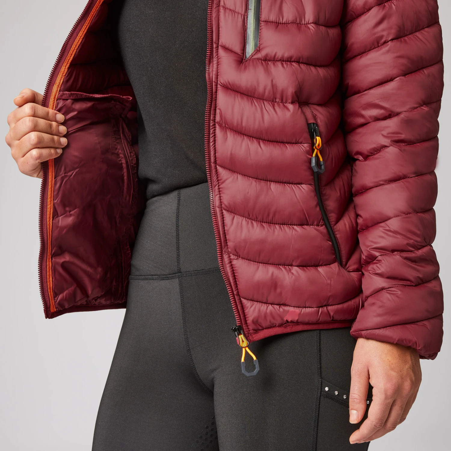 Damen Steppjacke Mit Kapuze 10 Damen Steppjacke Mit Kapuze – Bild 8
