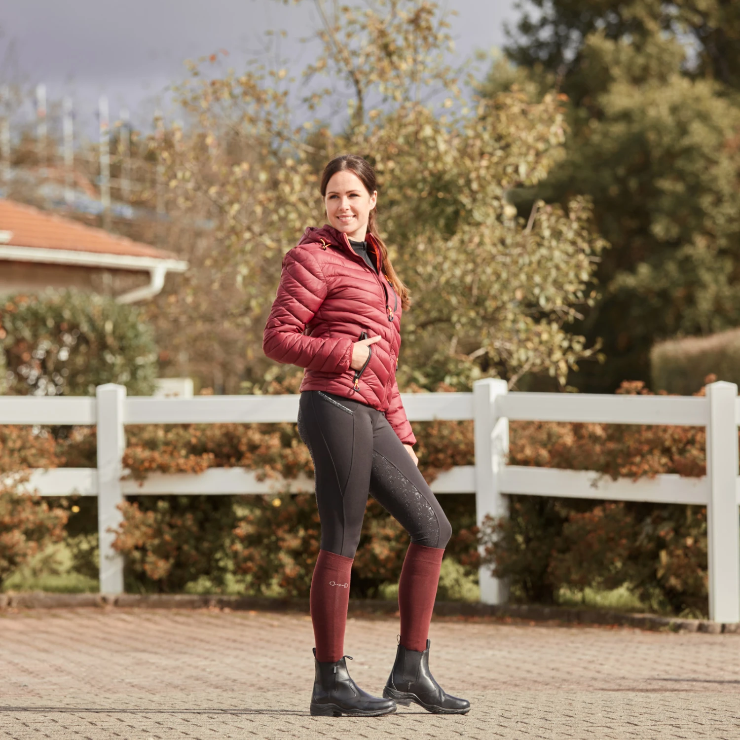 Damen Steppjacke Mit Kapuze 11 Damen Steppjacke Mit Kapuze – Bild 9