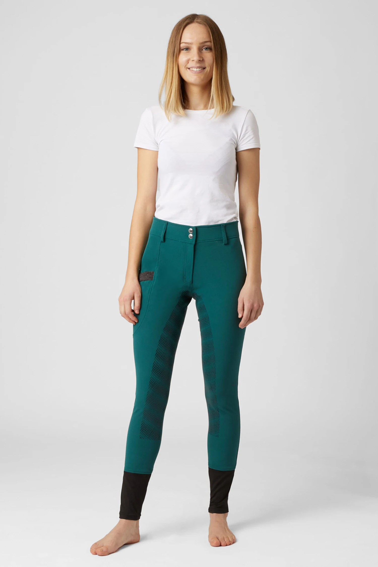 Horze Vollbesatzreithose Mit Hohem Bund Und Handytasche 12 Horze Vollbesatzreithose Mit Hohem Bund Und Handytasche – Bild 10