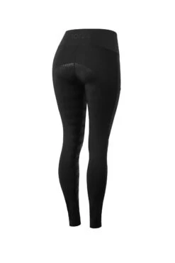 Horze Reitleggings Für Damen Mit Silikonvollbesatz Und Handytasche