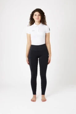 Horze Reitleggings Für Damen Mit Silikonvollbesatz Und Handytasche -Cavallo Verkäufe cp3593 vdb 03