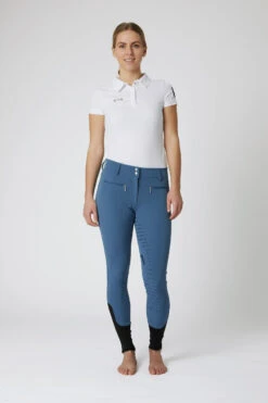 Damen Reithose Mit Silikonvollbesatz Und Hohem Bund 24 Damen Reithose Mit Silikonvollbesatz Und Hohem Bund -Cavallo Verkäufe cp3652 b 03