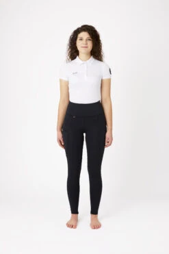 Reitleggings Mit Vollbesatz Für Damen Aus Silikon Mit Hohem Bund 24 Reitleggings Mit Vollbesatz Für Damen Aus Silikon Mit Hohem Bund -Cavallo Verkäufe cp3675 bl 03