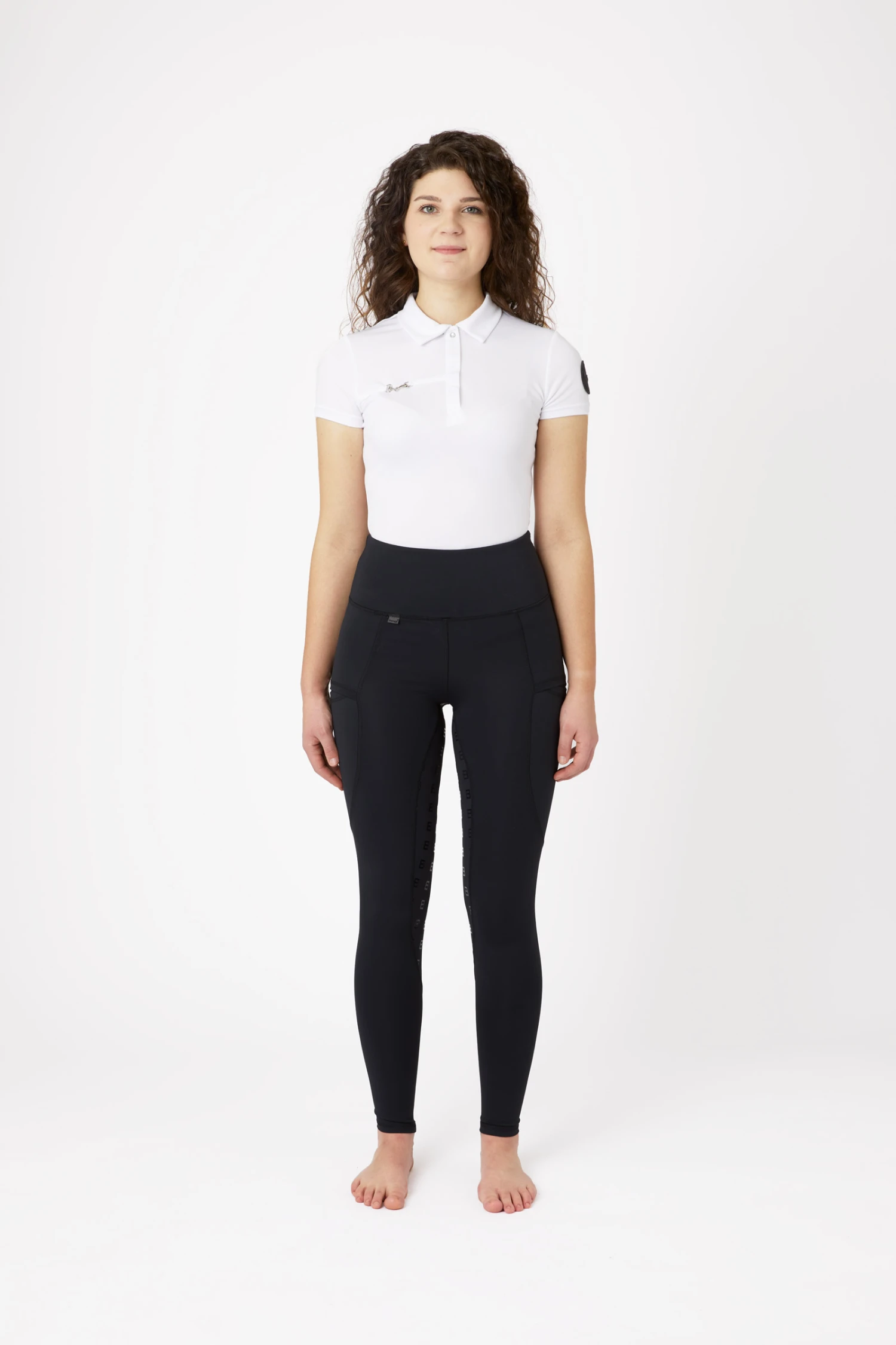 Reitleggings Mit Vollbesatz Für Damen Aus Silikon Mit Hohem Bund 5 Reitleggings Mit Vollbesatz Für Damen Aus Silikon Mit Hohem Bund – Bild 3