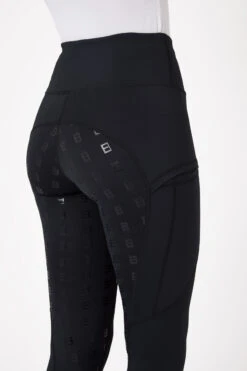 Reitleggings Mit Vollbesatz Für Damen Aus Silikon Mit Hohem Bund 26 Reitleggings Mit Vollbesatz Für Damen Aus Silikon Mit Hohem Bund -Cavallo Verkäufe cp3675 bl 05