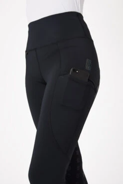 Reitleggings Mit Vollbesatz Für Damen Aus Silikon Mit Hohem Bund 27 Reitleggings Mit Vollbesatz Für Damen Aus Silikon Mit Hohem Bund -Cavallo Verkäufe cp3675 bl 06