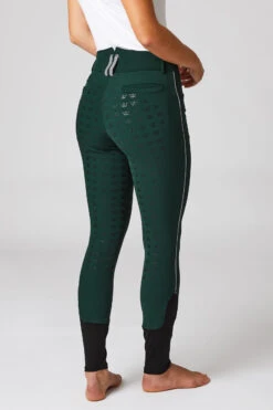 Reithose Mit Vollbesatz Mit Hohem Bund Und Kontrasteinfassung -Cavallo Verkäufe cp3685 pdgr 02