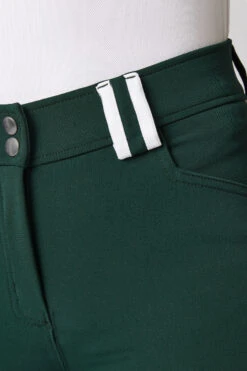 Reithose Mit Vollbesatz Mit Hohem Bund Und Kontrasteinfassung -Cavallo Verkäufe cp3685 pdgr 07