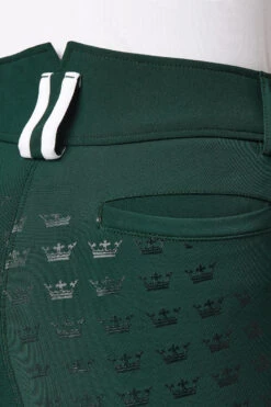 Reithose Mit Vollbesatz Mit Hohem Bund Und Kontrasteinfassung -Cavallo Verkäufe cp3685 pdgr 08