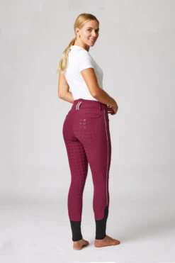 Reithose Mit Vollbesatz Mit Hohem Bund Und Kontrasteinfassung -Cavallo Verkäufe cp3685 rpi 03