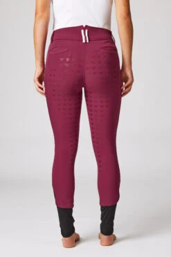 Reithose Mit Vollbesatz Mit Hohem Bund Und Kontrasteinfassung -Cavallo Verkäufe cp3685 rpi 05