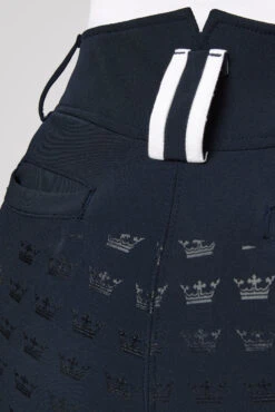 Reithose Mit Vollbesatz Mit Hohem Bund Und Kontrasteinfassung -Cavallo Verkäufe cp3685 vdb 08