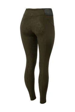 Reitleggings Für Damen Mit Vollbesatz Und Glitzerbund -Cavallo Verkäufe cp3690 br 01